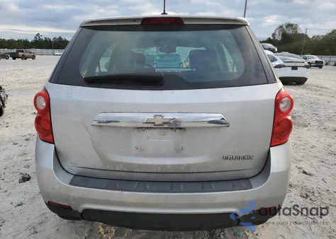 2015 Chevrolet Equinox Ls из США, поврежденный, VIN 2GNALAEK3F1179098